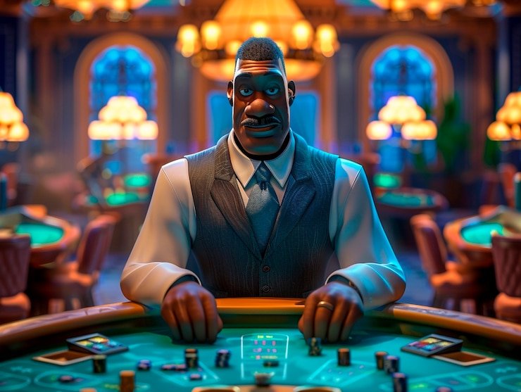 Suasana casino live dengan dealer profesional dan permainan interaktif yang seru